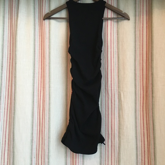 Adika | Dresses | Nwot Adika Bodycon Ribbed Tank Dress With Adjustable ...